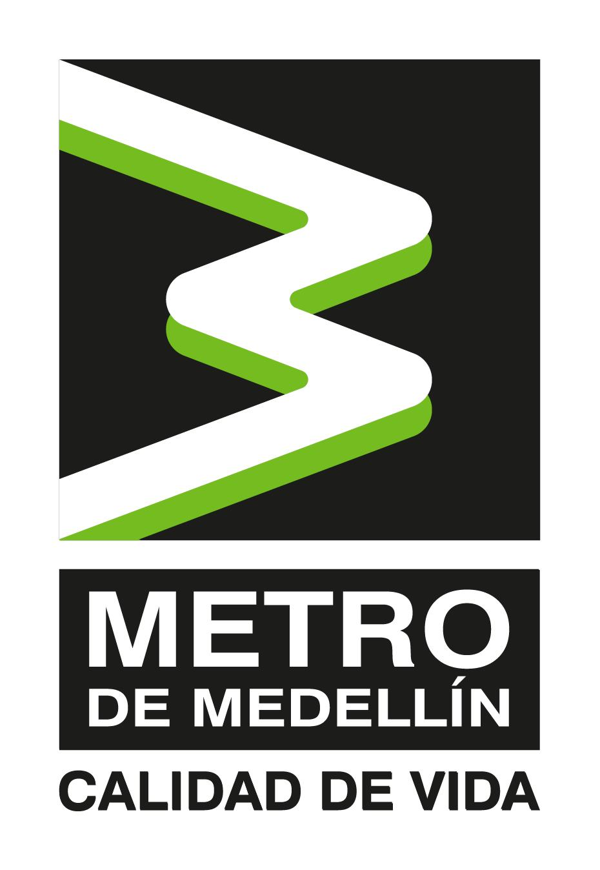 Logotipo del Metro de Medellín